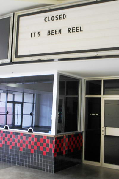 Silver Cinemas - Set For Demolition 2016 (newer photo)